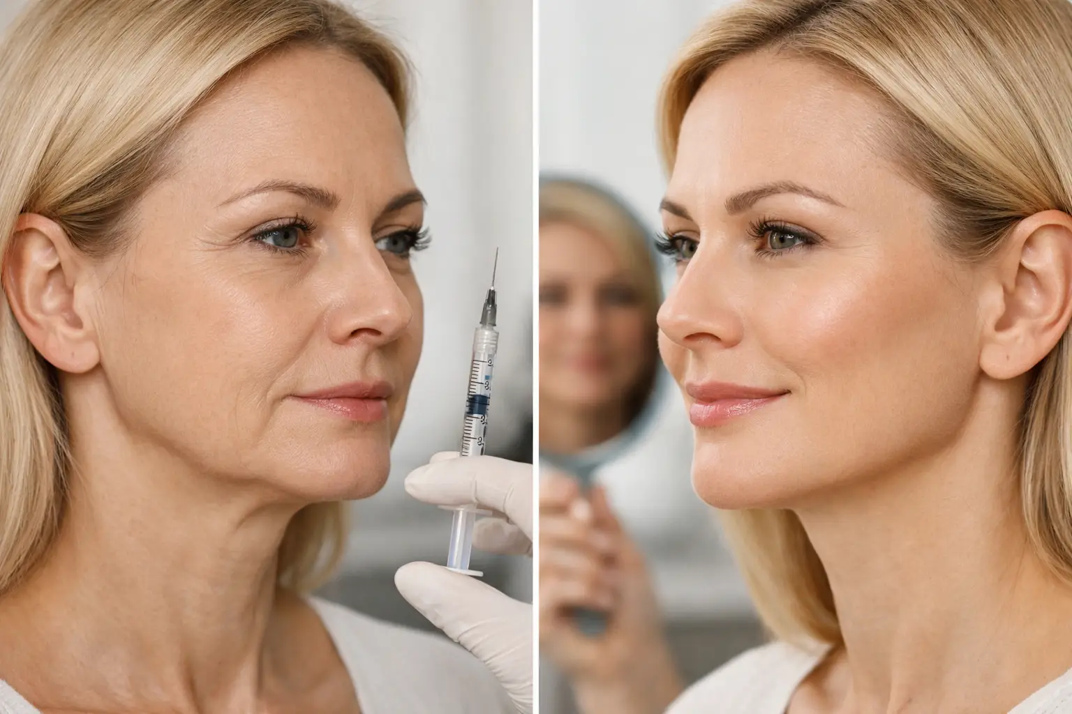 Cheek Filler Before and After: What to Expect
