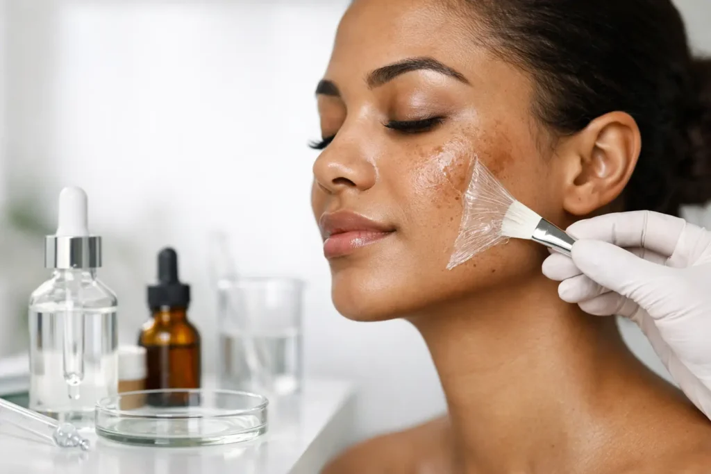 Chemical Peel for Hyperpigmentation: What Works