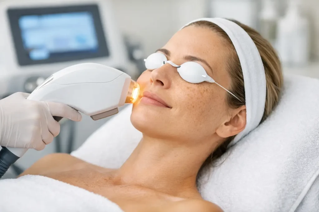 IPL Photofacial for Sun Damage: What to Expect