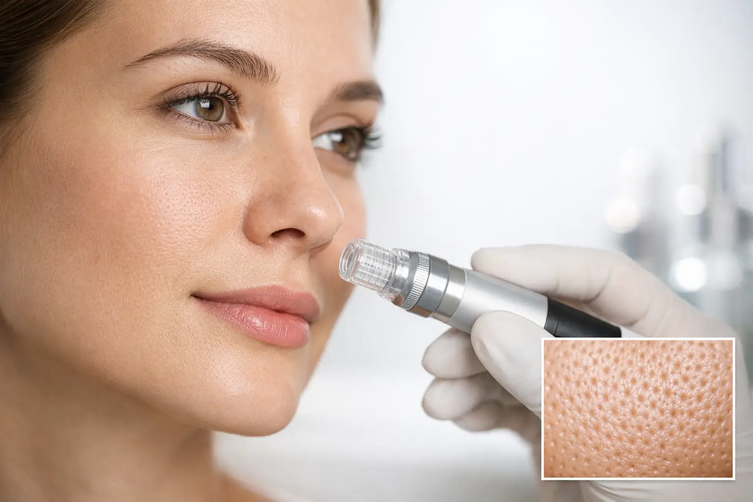 Microneedling for Enlarged Pores: Does It Work?