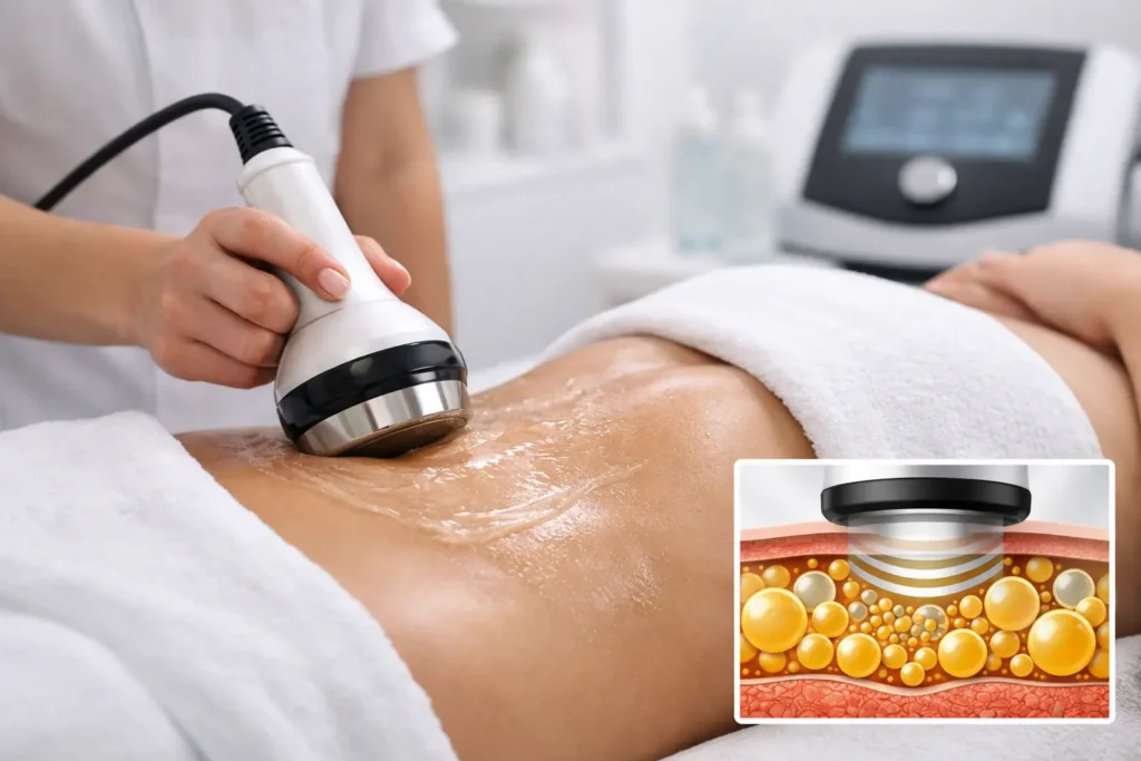 Ultrasound Fat Cavitation Results Explained
