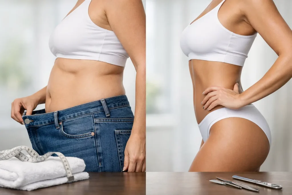 Body Contouring After Weight Loss Explained