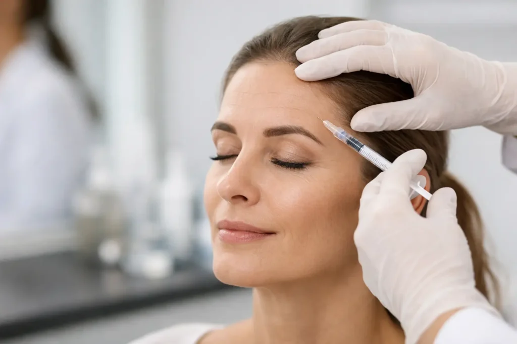 Botox for Forehead Lines: What to Expect