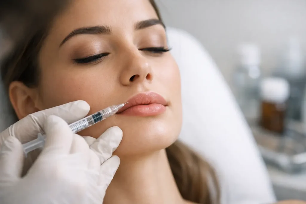 Dermal Filler Lip Enhancement Explained