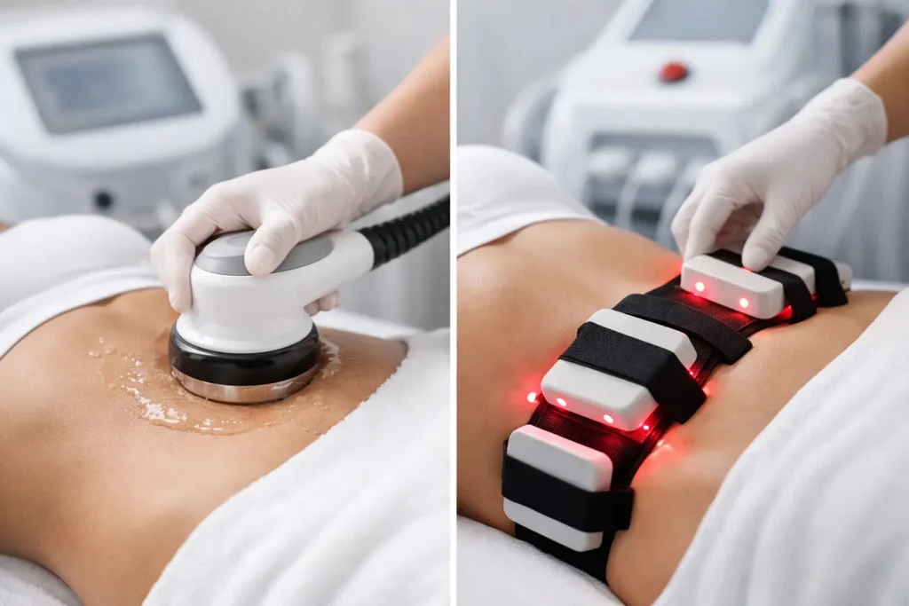 Fat Cavitation vs Laser Lipo: Which Fits?