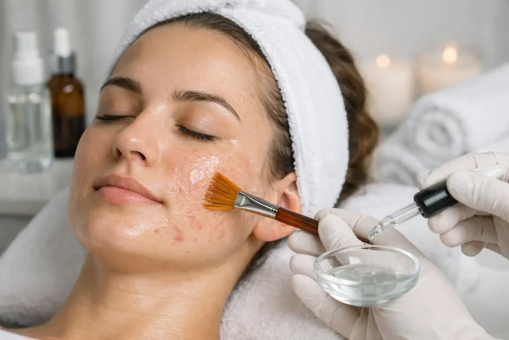 Can Chemical Peels Clear Acne? What to Expect