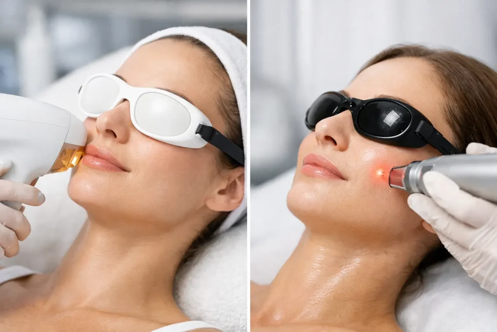 IPL vs Laser Resurfacing for Your Skin Goals