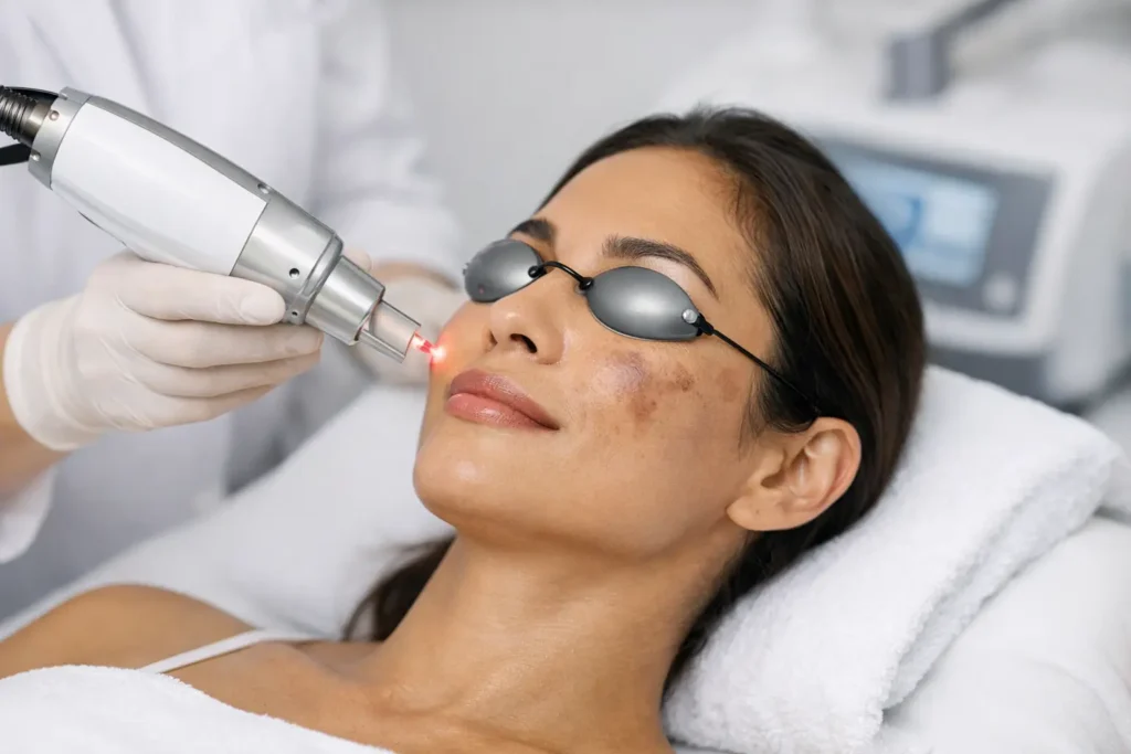Is Laser Treatment for Pigmentation Right?