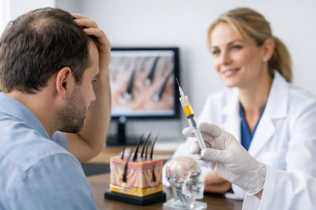 Is Regenerative Medicine for Hair Restoration Right?