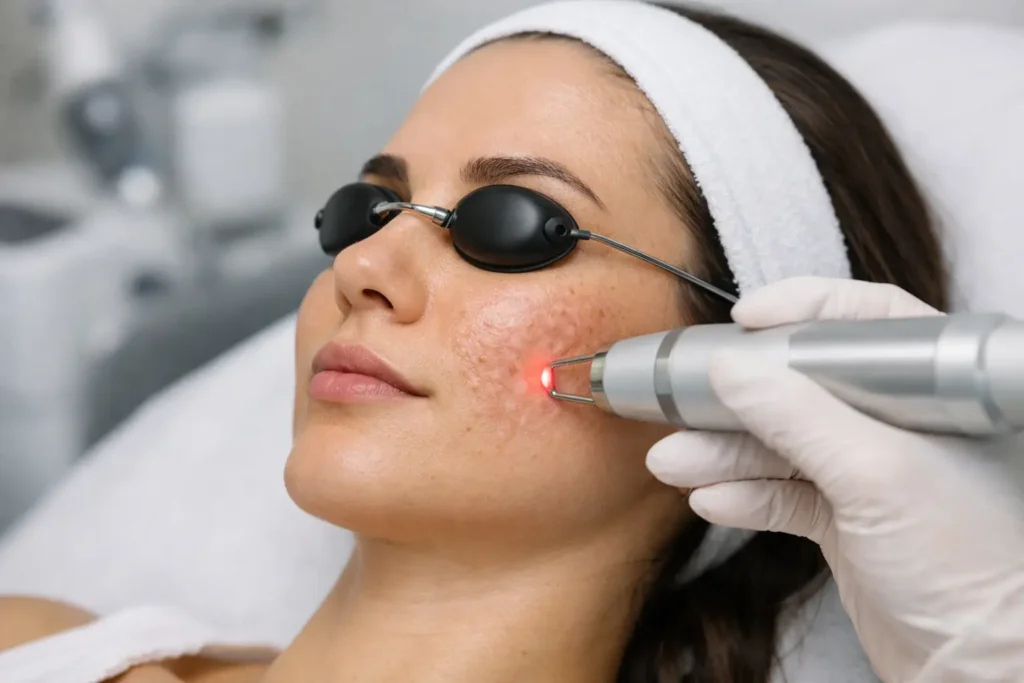 Laser Resurfacing for Acne Scars: What to Expect