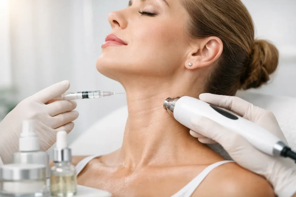 Best Treatments for Neck Lines That Actually Work