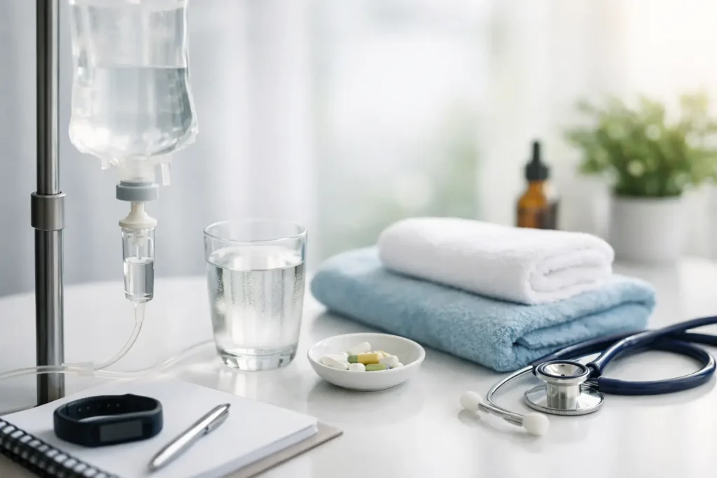 How to Prepare for IV Therapy Before Your Visit