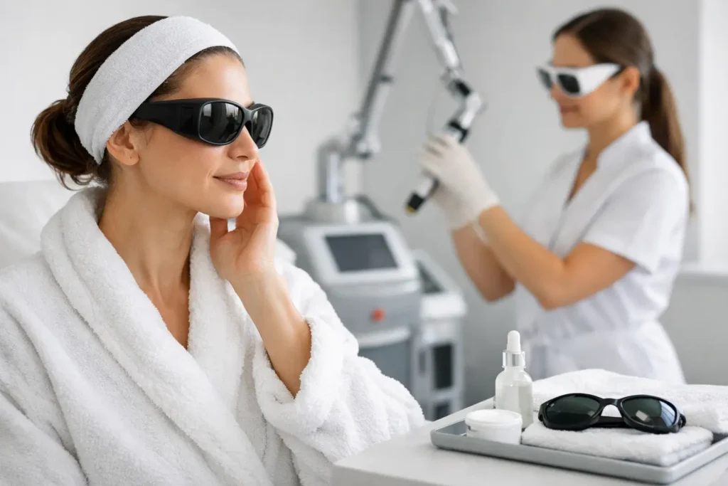 How to Prepare for Laser Treatment Safely