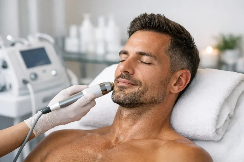 Male Med Spa Treatments That Deliver Real Results