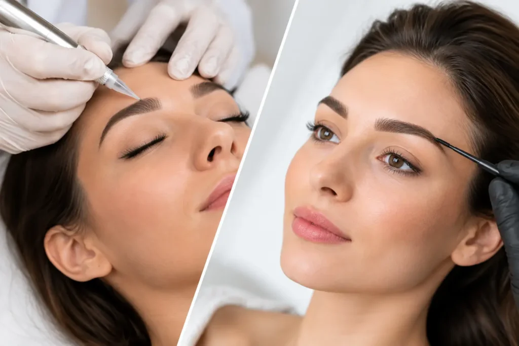 Permanent Makeup Versus Microblading: Which Fits?